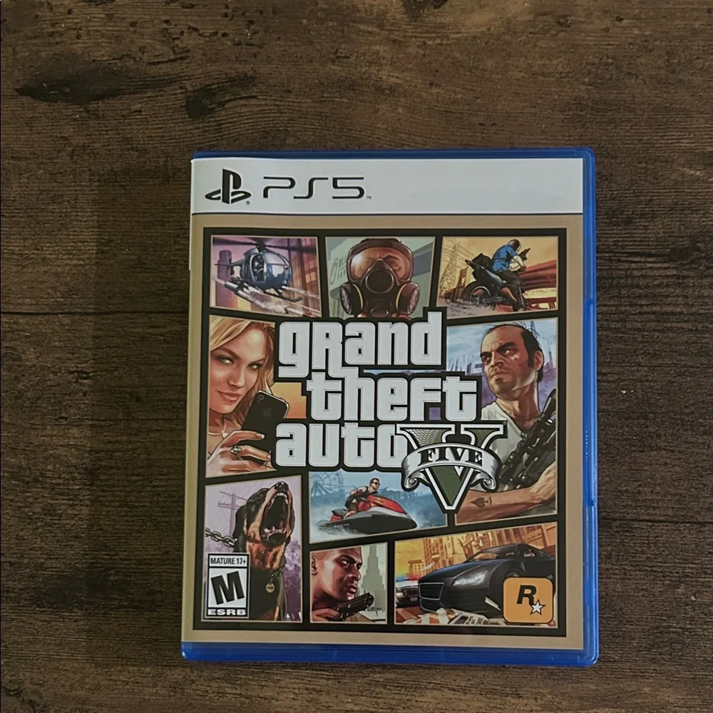 Grand Theft Auto V for PS5